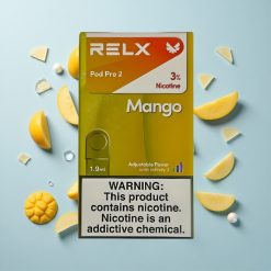 RELX Pod Pro 2 600 Puffs Mango Jég 3% Nikotin Tartalom Hungary wholesalers