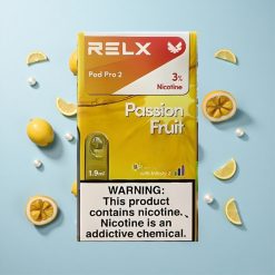 RELX Pod Pro 2 600 Puffs Passion Fruit (Maracuja) 3% Nikotin Hungary wholesalers
