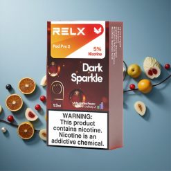 RELX Pod Pro 2 600 Puffs Sötét Csillám Hungary wholesalers