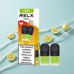RELX Pod Pro 2 600 Puffs Zöldalma Jég Hungary wholesalers