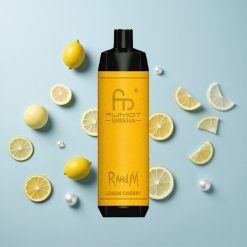 RandM Fumot Shisha 10000 Puffs Citrom-Cseresznye Típus-C Port Hungary wholesalers