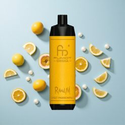 RandM Fumot Shisha 10000 Puffs Eldobható E-szigaretta Édes Passiógyümölcs Kombináció 18ml Előre Töltött Hungary wholesalers