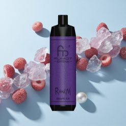 RandM Fumot Shisha 10000 Puffs Eldobható Vape Jégbor Kombináció Hungary wholesalers