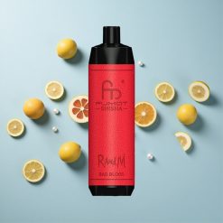 RandM Fumot Shisha 10000 Puffs Eldobható e-cigaretta Bad Blood Vér Hungary wholesalers