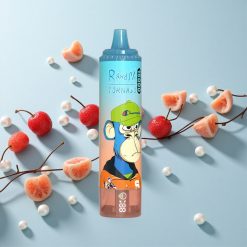 RandM Fumot Tornado 15000 Puffs Cseresznyes Kóla 25ml Hungary wholesalers