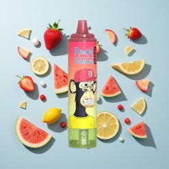 RandM Fumot Tornado 15000 Puffs Eper Görögdinnye Limonád Hungary wholesalers