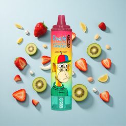 RandM Fumot Tornado 15000 Puffs Eper-Kiwi 25ml Hungary wholesalers