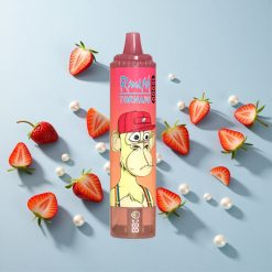 RandM Fumot Tornado 15000 Puffs Eper Vörös Bika Hungary wholesalers