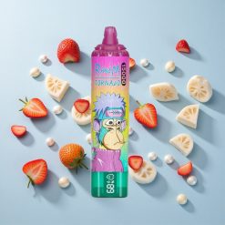 RandM Fumot Tornado 15000 Puffs Fagyasztott Eper Hungary wholesalers