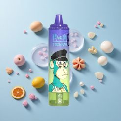 RandM Fumot Tornado 15000 Puffs Áfonya Buborék Rágó 25ml Hungary wholesalers