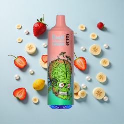 RandM Fumot Tornado 9000 Puffs Eper Banán Mesh Tekercs Hungary wholesalers