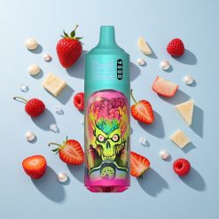 RandM Fumot Tornado 9000 Puffs Eper Málna Cseresznye Jég Hungary wholesalers