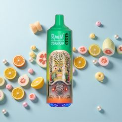 RandM Fumot Tornado 9000 Puffs Szivárvány Cukorka Hungary wholesalers