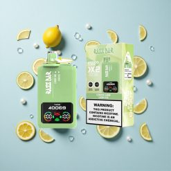 Razz Bar 40000 Puffs Citrom Lime_Lush Jég 1.0Ohm 2 Hungary wholesalers