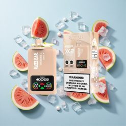 Razz Bar 40000 Puffs Dinnye Jeg_Kóla Jeg 1.0 Ohm 2 Rácsos Tekercs Hungary wholesalers