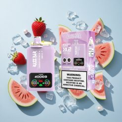 Razz Bar 40000 Puffs Eper Dinnye_Szőlő Jég Hungary wholesalers