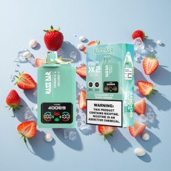 Razz Bar 40000 Puffs Eper Jég_Kevert Bogyók Power Screen Display Hungary wholesalers