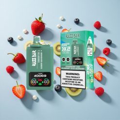 Razz Bar 40000 Puffs Eper Pörkölt Málna_Kék Málna Savanyú Áfonya Hungary wholesalers