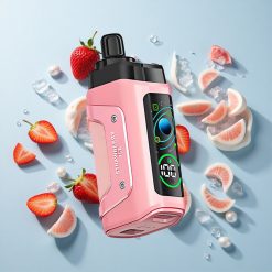 Razz Bar 45000 Puffs Beállítható Légáramlás Eper Jég Hungary wholesalers